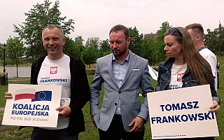 Tomasz Frankowski w Ełku: Polacy mają prawo do świadczeń na europejskim poziomie
